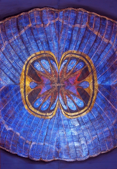 5. Diptych III left panel