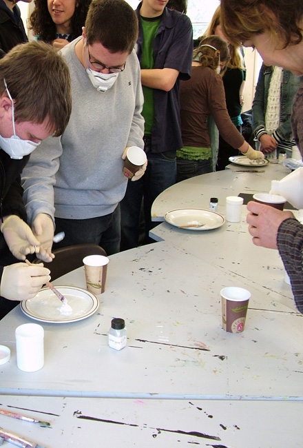 3. Making paint