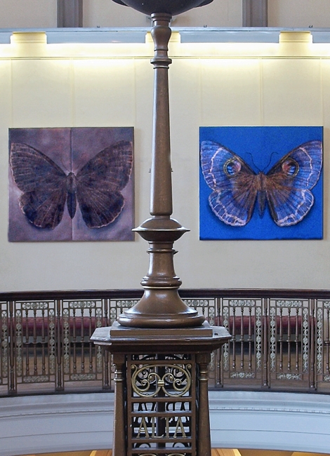 1. Diptych I and II