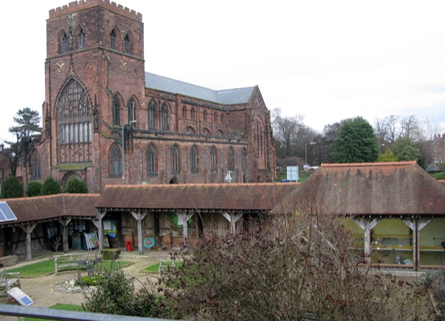 2. View from Old Infirmary