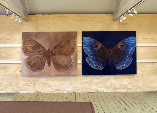 6. Diptych III and IV each 160x190cm
