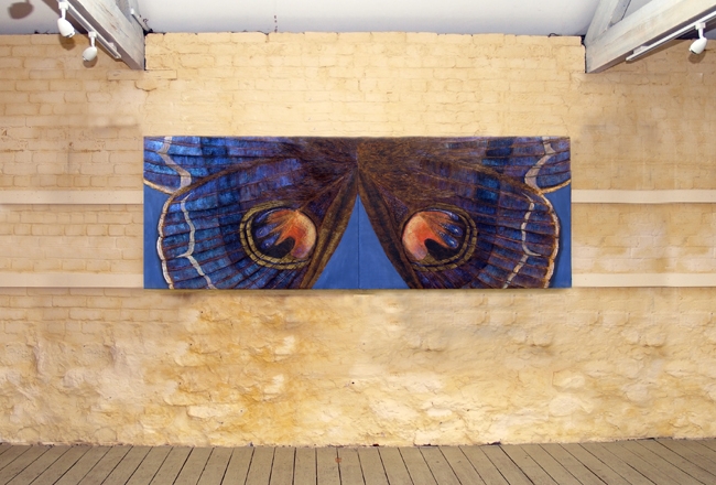 7. Diptych VI each panel 91x122cm