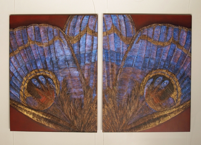 8. Diptych VII each panel 122x91cm