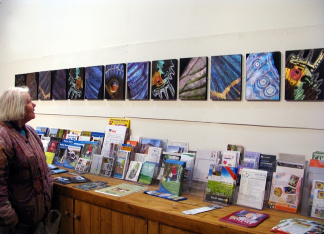 9. Small paintings - overview